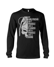 MY GIRLFRIEND IS LIKE A BOMB Long Sleeve Tee thumbnail
