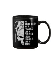 MY GIRLFRIEND IS LIKE A BOMB Mug thumbnail