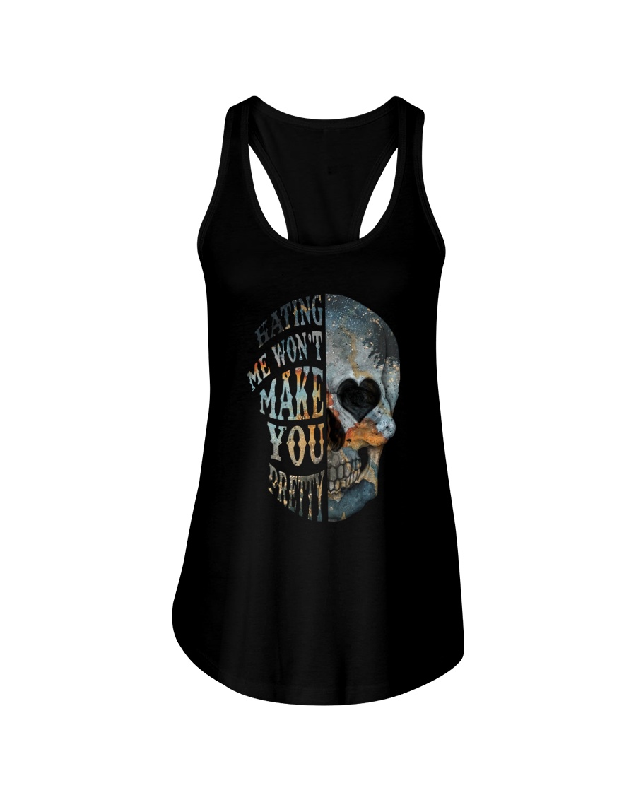 MAKING YOU PRETTY Ladies Flowy Tank