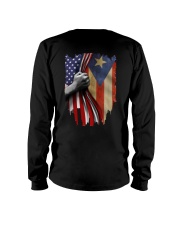 PUERTO RICO FLAG Long Sleeve Tee tile