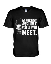 THE NICEST V-Neck T-Shirt tile