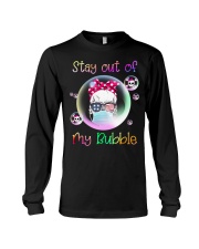 STAY OUT OF MY BUBBLE Long Sleeve Tee thumbnail