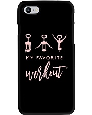 MY FAVORITE WORKOUT Phone Case thumbnail