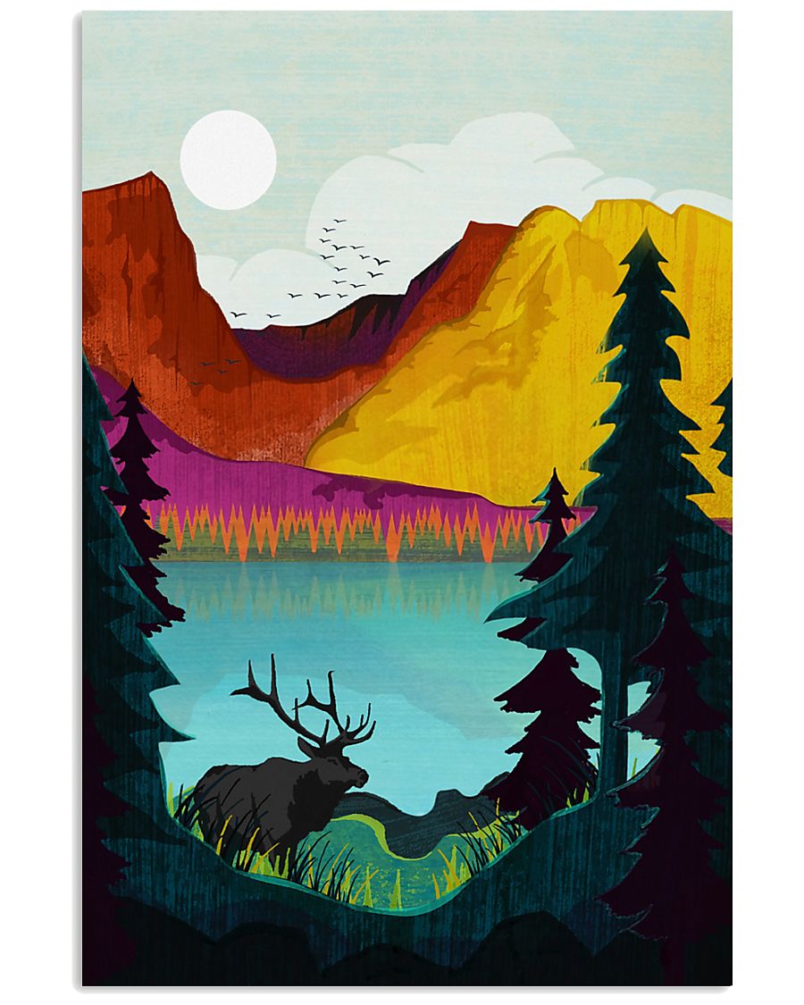Rocky Mountain 11x17 Poster