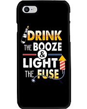 Great idea for 4th of July - Light the fuse Phone Case thumbnail