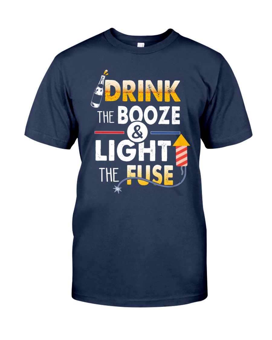 Great idea for 4th of July - Light the fuse Classic T-Shirt