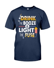 Great idea for 4th of July - Light the fuse Classic T-Shirt front