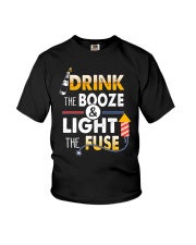 Great idea for 4th of July - Light the fuse Youth T-Shirt thumbnail