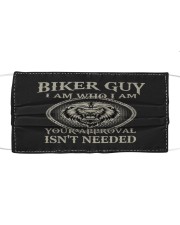 YOUR APPROVAL ISN'T NEEDED Mask tile