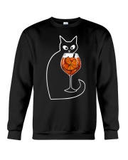 SPRITZ VENEZIANO COCKTAIL CAT Crewneck Sweatshirt thumbnail