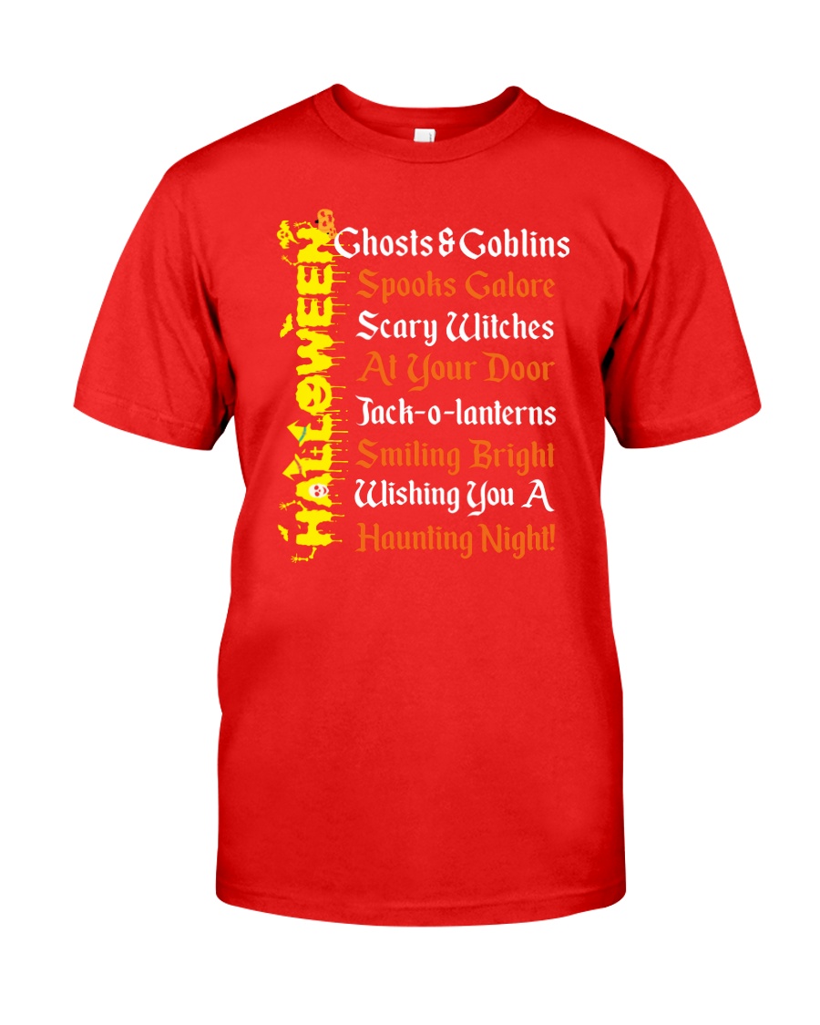 GHOSTS AND GOBLINS Classic T-Shirt