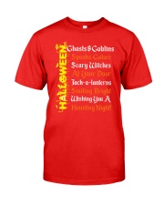 GHOSTS AND GOBLINS Classic T-Shirt front