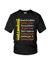 GHOSTS AND GOBLINS Youth T-Shirt thumbnail