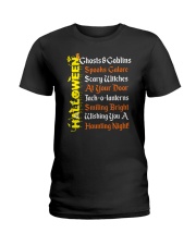 GHOSTS AND GOBLINS Ladies T-Shirt thumbnail