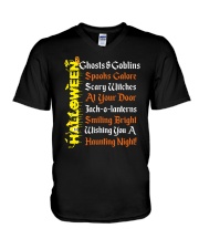 GHOSTS AND GOBLINS V-Neck T-Shirt thumbnail