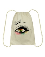 JUNETEENTH Drawstring Bag tile