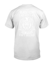 JUNETEENTH Classic T-Shirt back