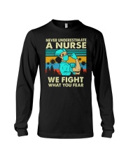WE FIGHT Long Sleeve Tee thumbnail