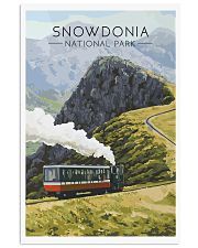 SNOWDONIA 11x17 Poster front