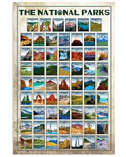 Limited edition - 62 NPS 24x36 Poster front