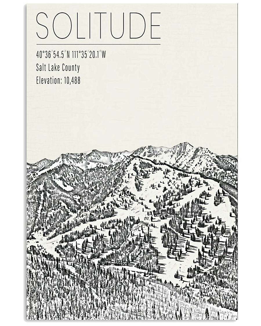 SOLITUDE POSTER 16x24 Poster