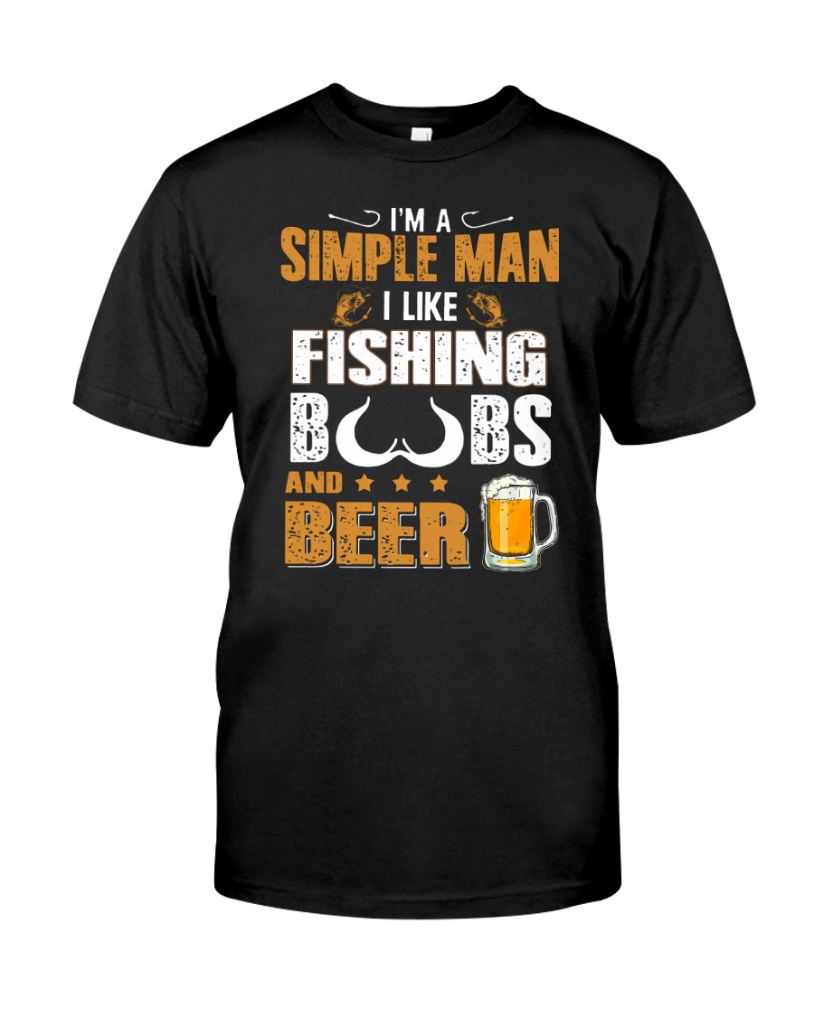SIMPLE MAN T-SHIRT Classic T-Shirt