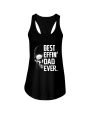 THE BEST DAD Ladies Flowy Tank tile