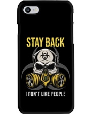 STAY BACK T-SHIRT Phone Case thumbnail
