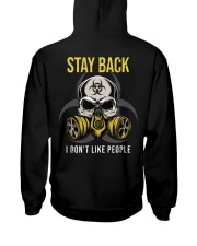 STAY BACK T-SHIRT Hooded Sweatshirt thumbnail