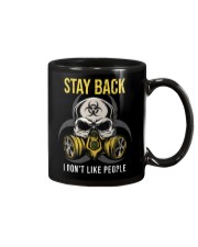 STAY BACK T-SHIRT Mug thumbnail