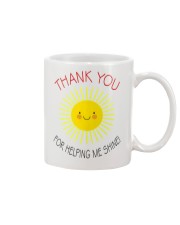 THANK YOU FOR HELPING ME SHINE Mug front