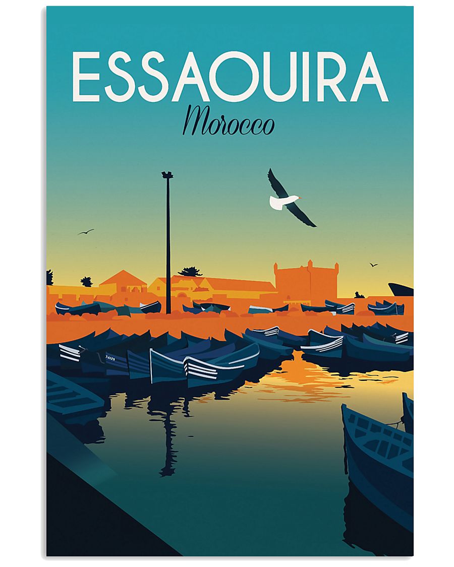 ESSAOUIRA 16x24 Poster