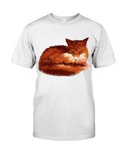 FOX LOVERS Classic T-Shirt front