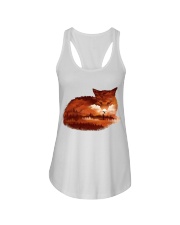 FOX LOVERS Ladies Flowy Tank thumbnail