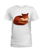 FOX LOVERS Ladies T-Shirt thumbnail