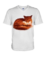 FOX LOVERS V-Neck T-Shirt thumbnail