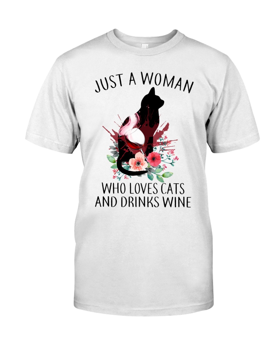 JUST A WOMAN Classic T-Shirt