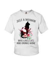 JUST A WOMAN Youth T-Shirt thumbnail