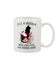 JUST A WOMAN Mug thumbnail