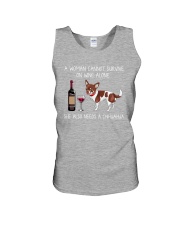 She Also Needs A Chihuahua Unisex Tank thumbnail