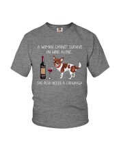 She Also Needs A Chihuahua Youth T-Shirt thumbnail