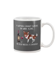 She Also Needs A Chihuahua Mug thumbnail