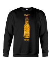BEER MAZE Crewneck Sweatshirt thumbnail