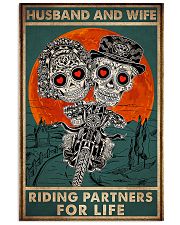 RIDING PARTNERS 16x24 Poster front