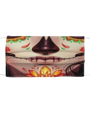 Day of the dead 1 Cloth face mask front