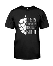 Life is too short for bad beer Premium Fit Mens Tee thumbnail