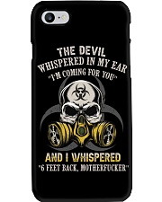 SIX FEET BACK Phone Case thumbnail