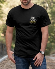 SIX FEET BACK Classic T-Shirt apparel-classic-tshirt-lifestyle-front-53
