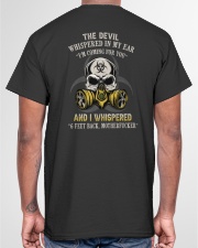 SIX FEET BACK Classic T-Shirt garment-tshirt-unisex-back-04