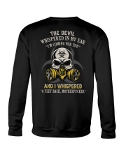SIX FEET BACK Crewneck Sweatshirt tile
